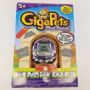 GigaPets Pixel Puppy Collector's Edition
